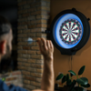 Diepteaanzicht Scolia home (met Spark licht ring) in actie