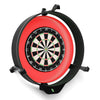 Zijaanzicht links rood Scolia home 2 Flex (met licht ring)