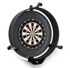 Zijaanzicht links zwart Scolia home 2 Flex (met licht ring)